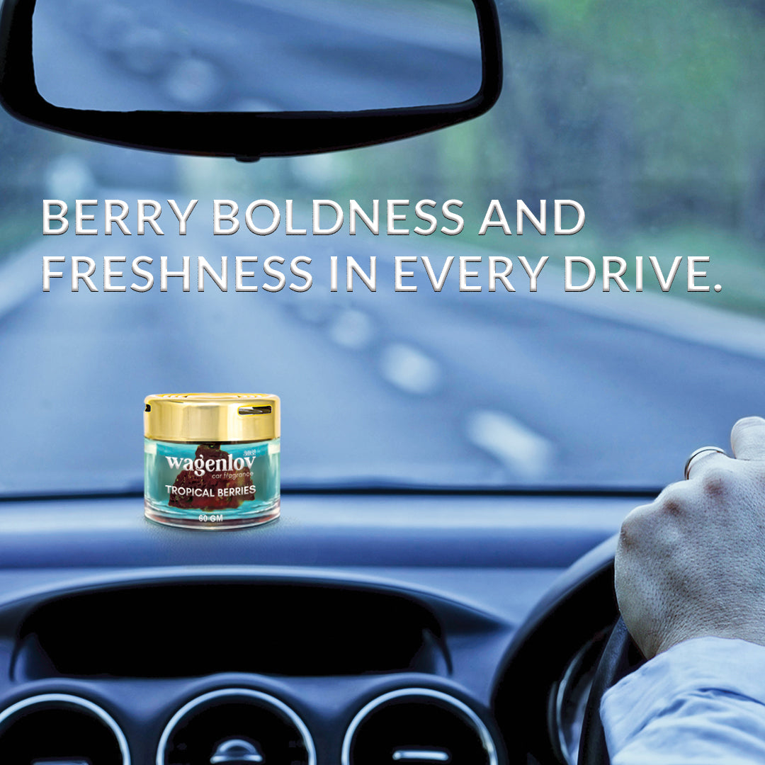 Tropical Berries Car Dashboard Air Fragrance