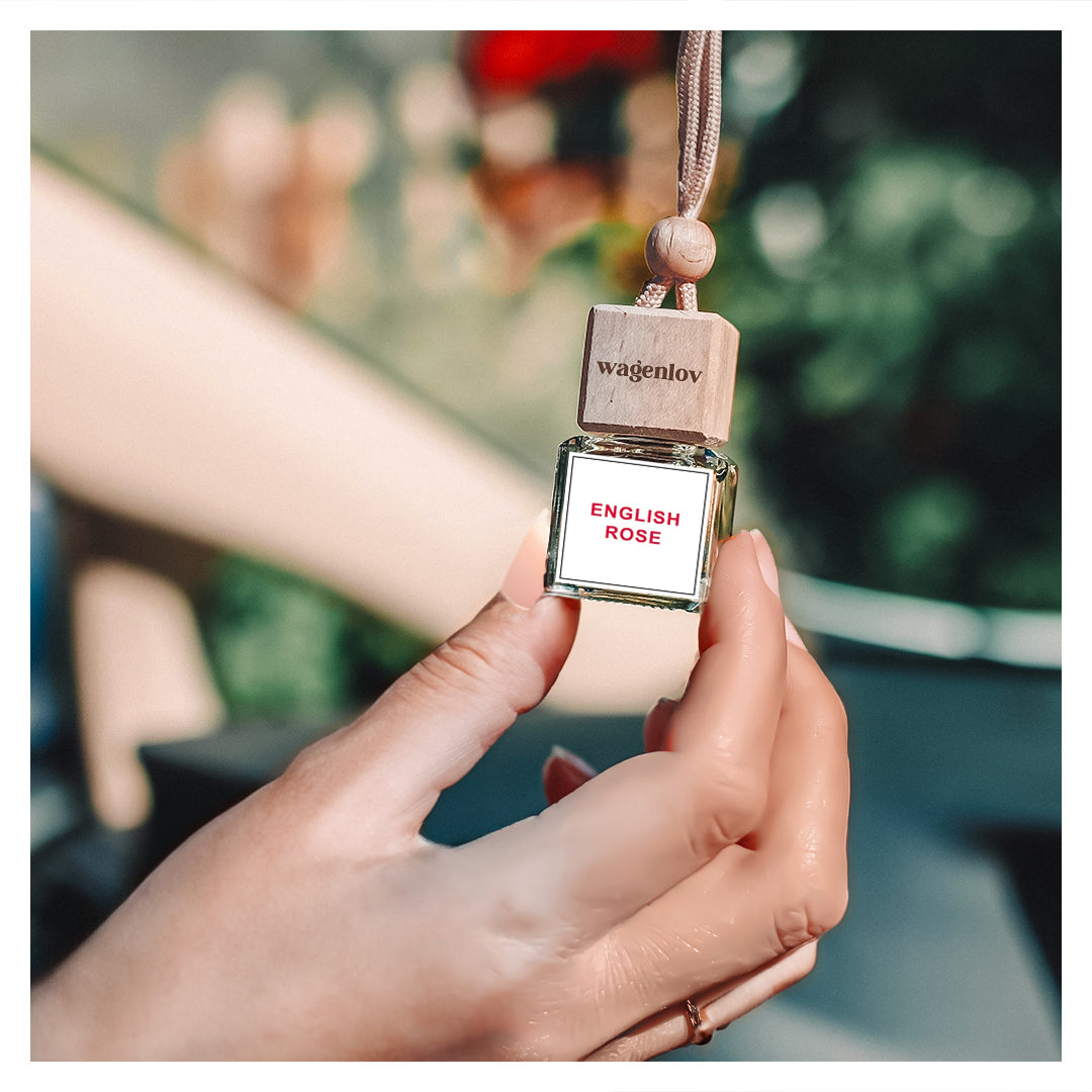 English Rose Car Perfume - 10ml