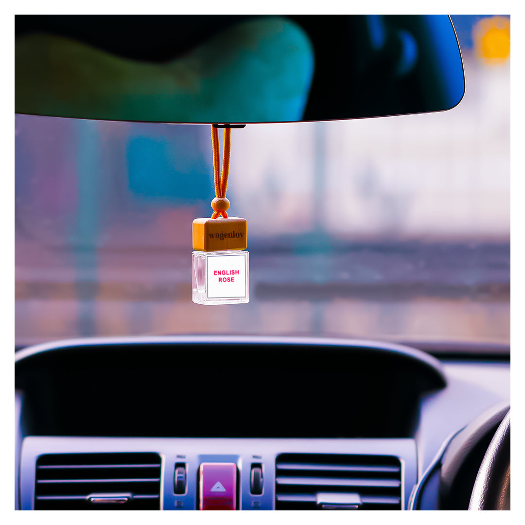 English Rose Car Perfume - 10ml