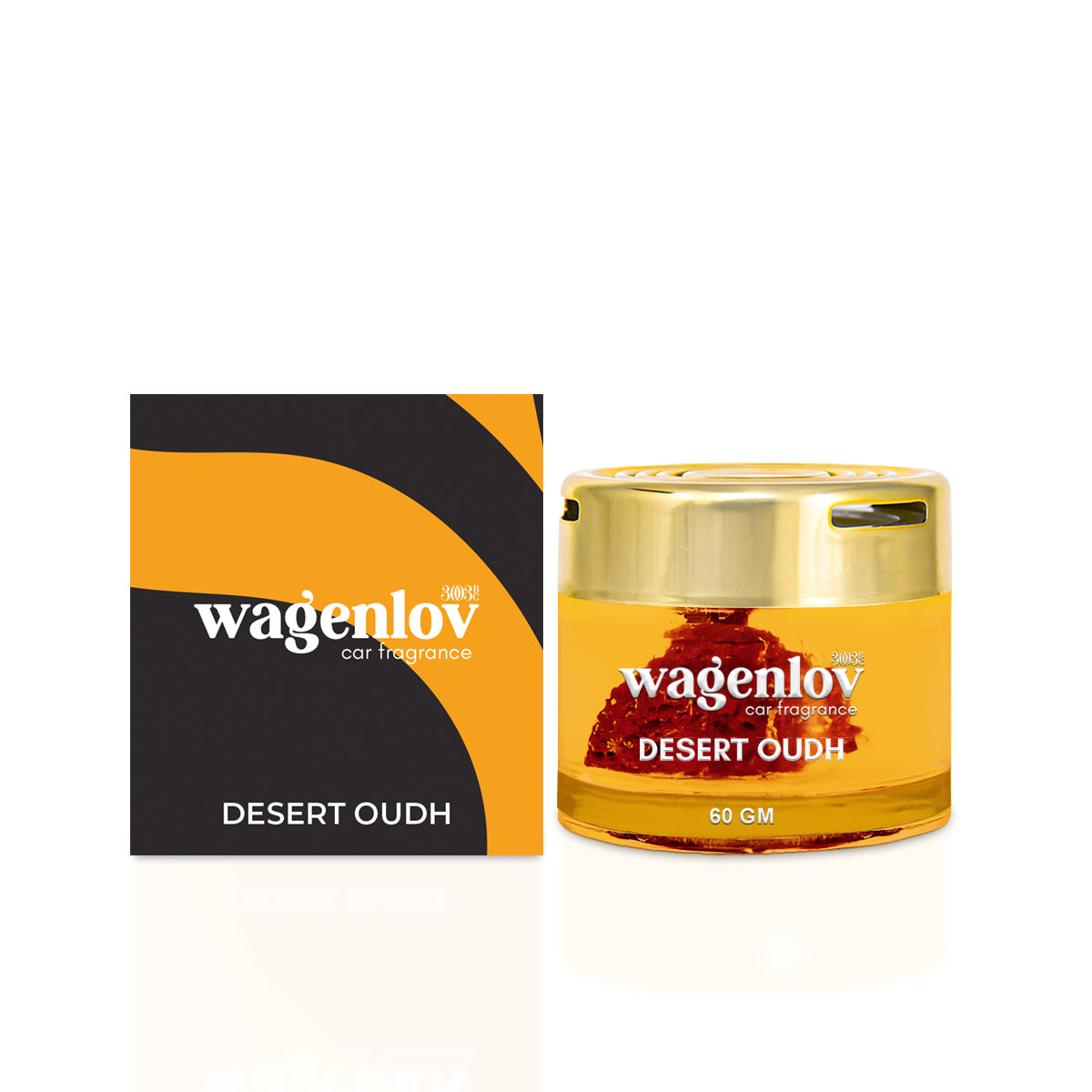 Desert Oudh Car Dashboard Air Fragrance