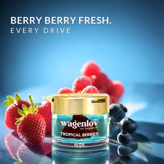 Tropical Berries Car Dashboard Air Fragrance