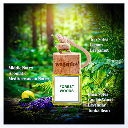 Forest Woods Car Perfume - 10ml