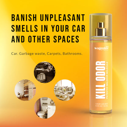 Kill Odor Patented Malodor Molecule Car Mist