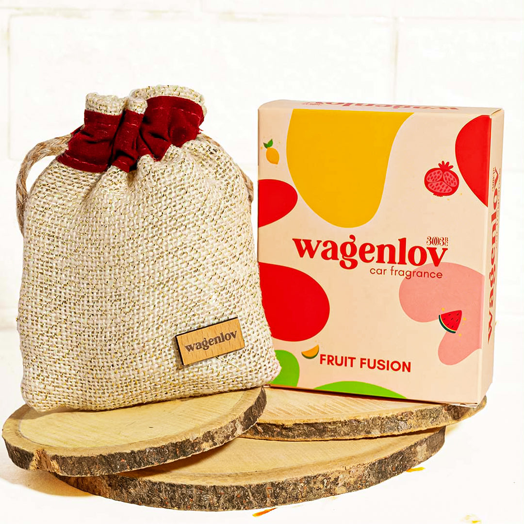 Fruit Fusion Jute bag Product Image