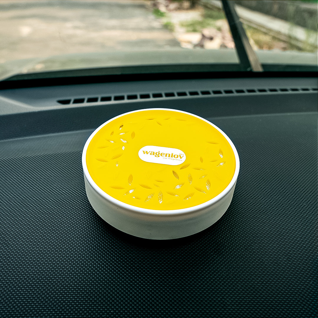 Juicy Lemon in dashboard