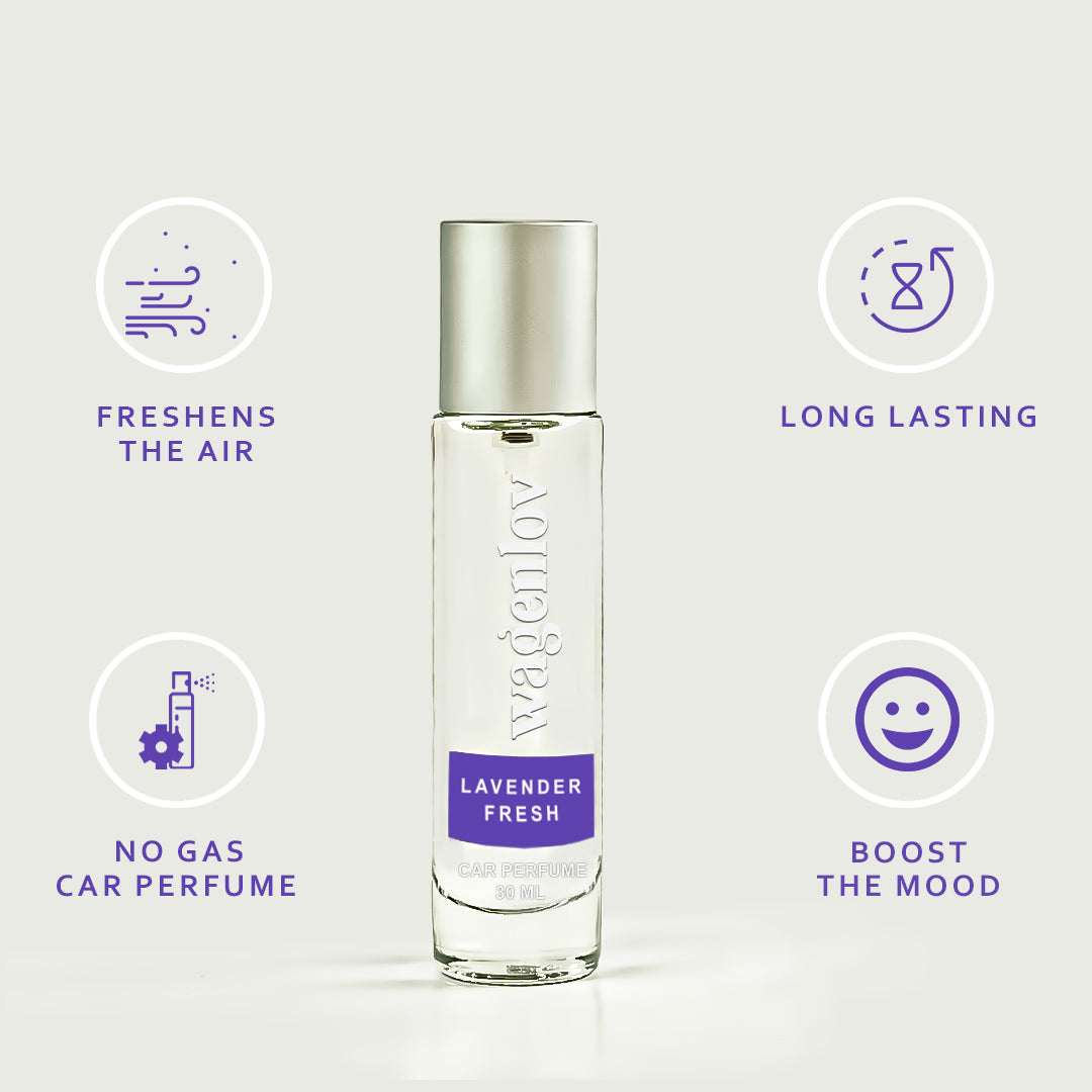 Fresh Lavender Car Perfume