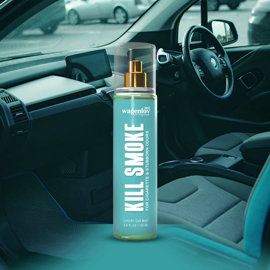 Kill Smoke for Cigarette & Stubborn Odors Car Mist