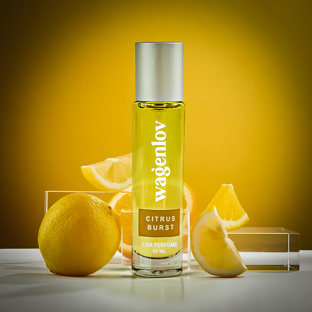 Citrus Burst Car Perfume