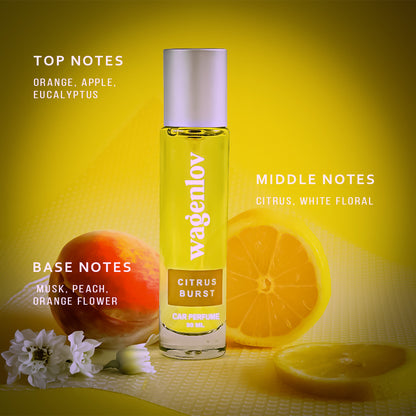 Citrus Burst Car Perfume