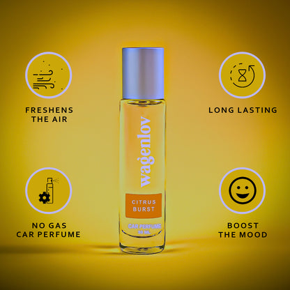 Citrus Burst Car Perfume