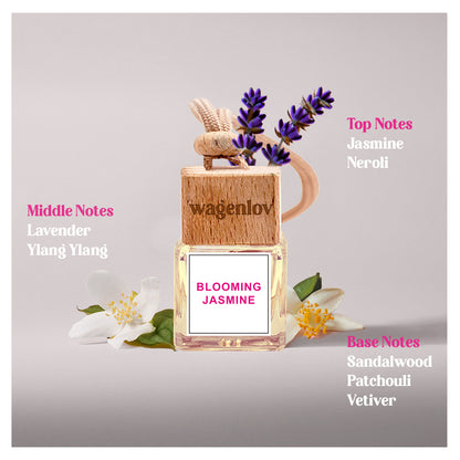 Blooming Jasmine Car Perfume - 10ml