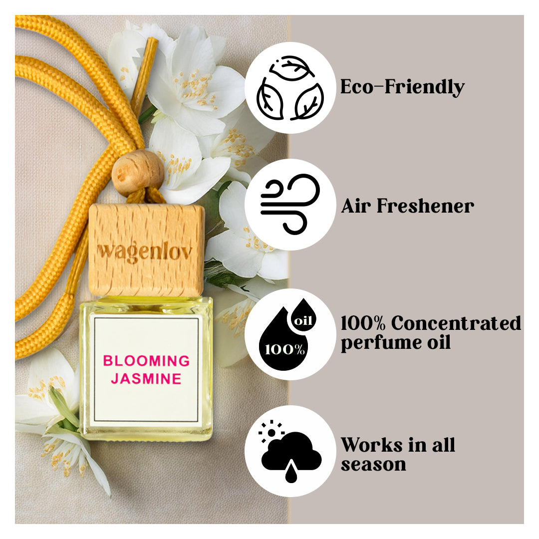 Blooming Jasmine Car Perfume - 10ml