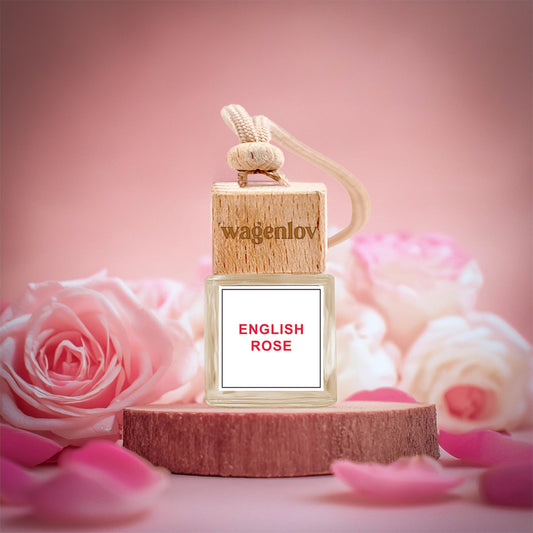 English Rose Car Perfume - 10ml