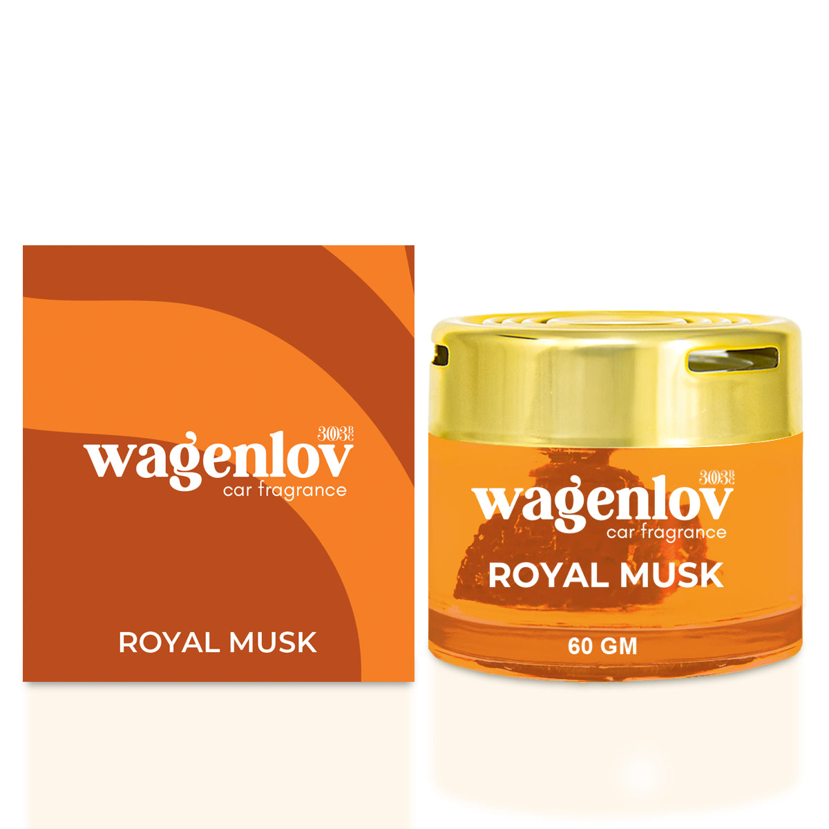 Royal Musk Car Dashboard Air Fragrance