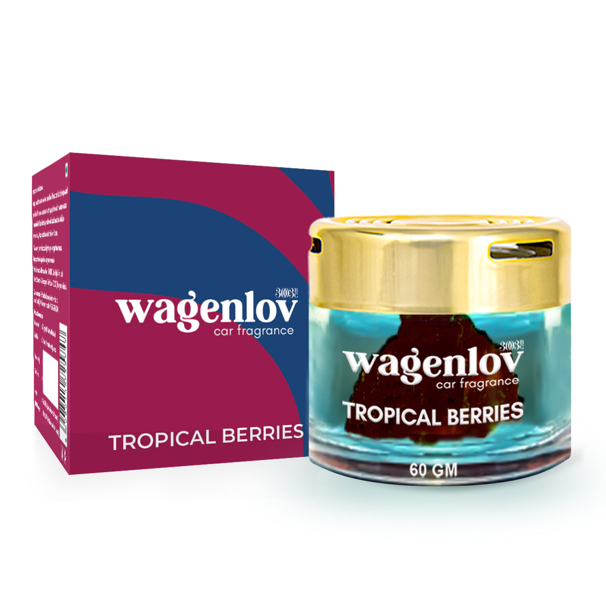 Tropical Berries Car Dashboard Air Fragrance